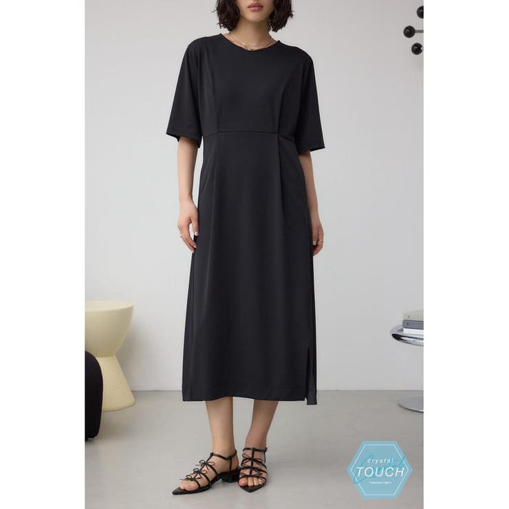 BLK | C/Tアイシーフィールワンピース | AZUL BY MOUSSY