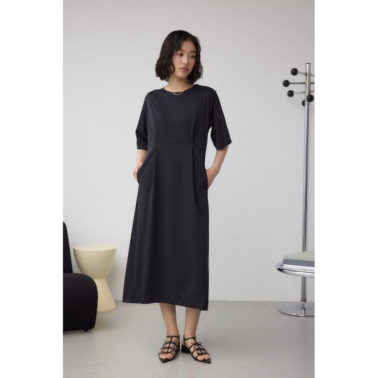 C/Tアイシーフィールワンピース | AZUL BY MOUSSY | 詳細画像3 