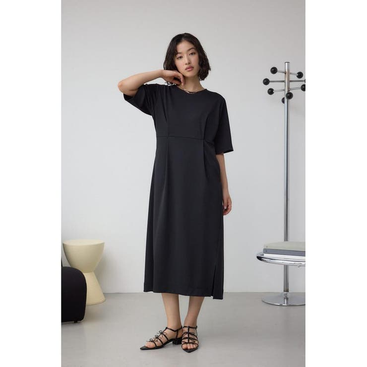 C/Tアイシーフィールワンピース | AZUL BY MOUSSY | 詳細画像4 