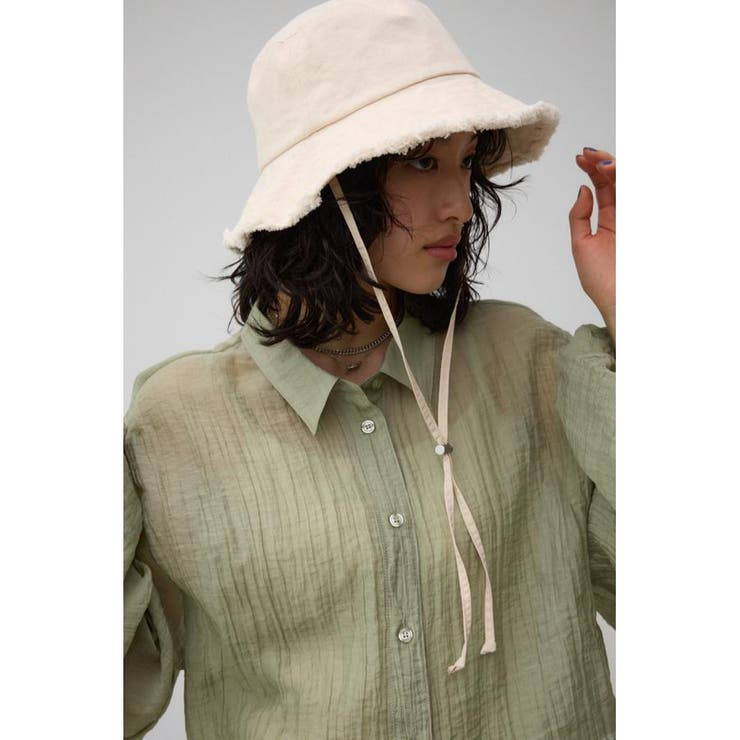 O/WHT1 | サファリハット | AZUL BY MOUSSY