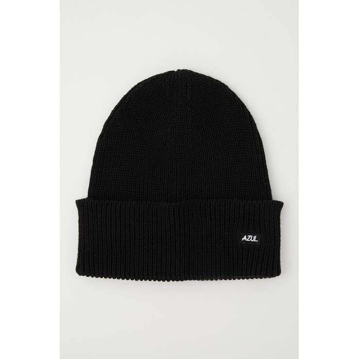 AZUL BOX LOGO KNIT CAP | AZUL BY MOUSSY | 詳細画像1 