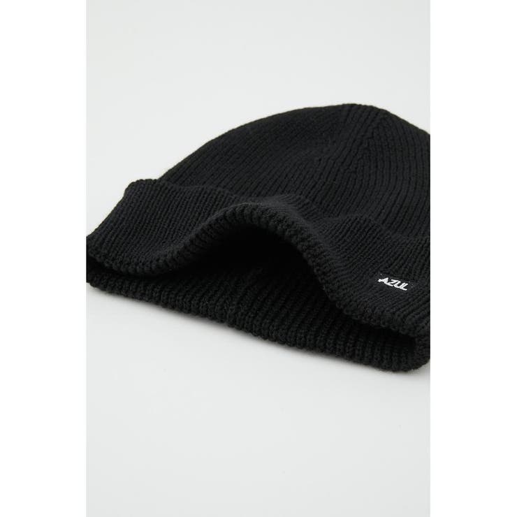 AZUL BOX LOGO KNIT CAP | AZUL BY MOUSSY | 詳細画像6 