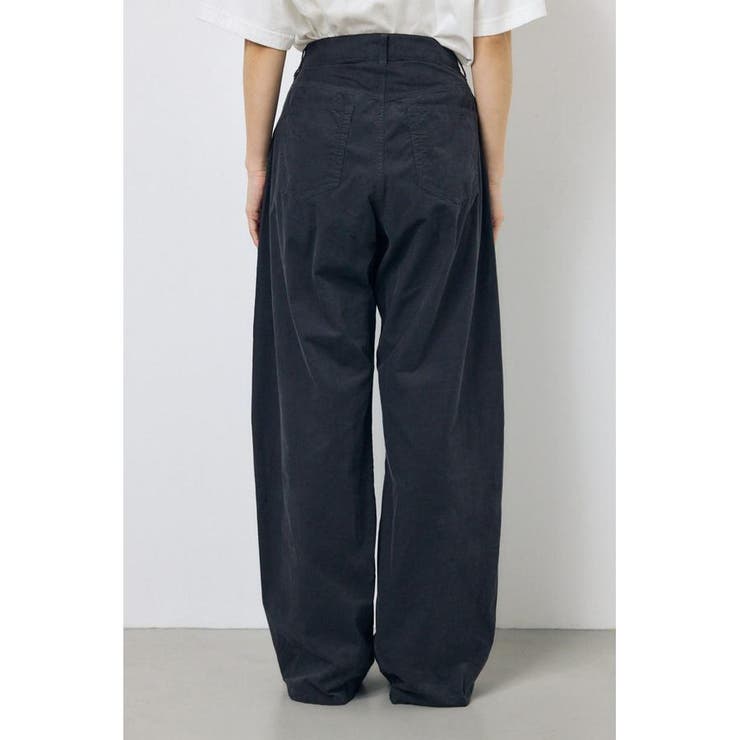 コーデュロイ カーブワイドパンツ | AZUL BY MOUSSY | 詳細画像11 
