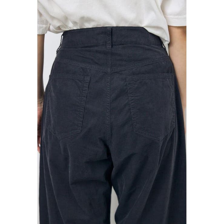 コーデュロイ カーブワイドパンツ | AZUL BY MOUSSY | 詳細画像16 