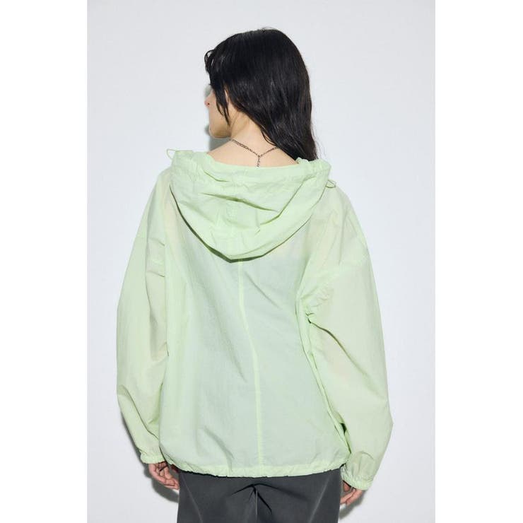 ナイロンアノラックパーカー | AZUL BY MOUSSY | 詳細画像20 