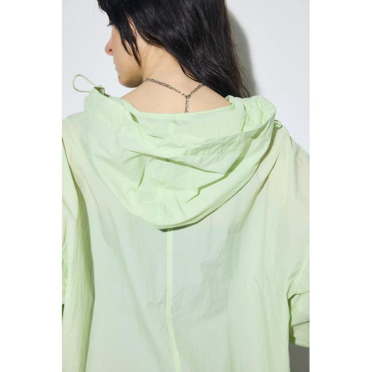 ナイロンアノラックパーカー | AZUL BY MOUSSY | 詳細画像23 