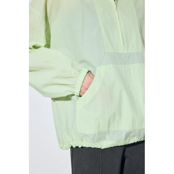 ナイロンアノラックパーカー | AZUL BY MOUSSY | 詳細画像25 