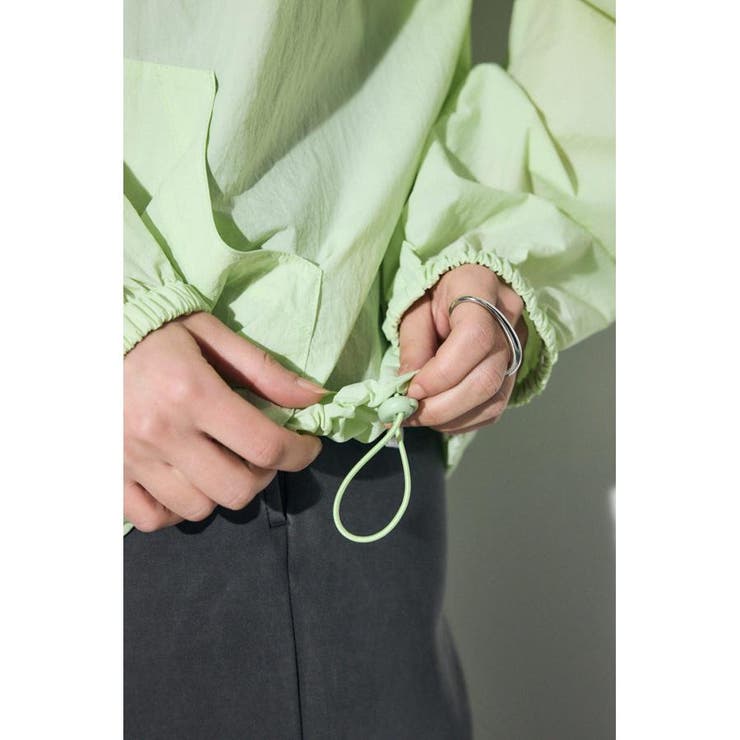 ナイロンアノラックパーカー | AZUL BY MOUSSY | 詳細画像27 