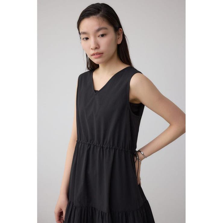 C/T撥水ティアードドロストワンピース | AZUL BY MOUSSY | 詳細画像2 