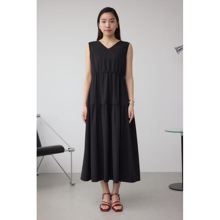 C/T撥水ティアードドロストワンピース | AZUL BY MOUSSY | 詳細画像5 