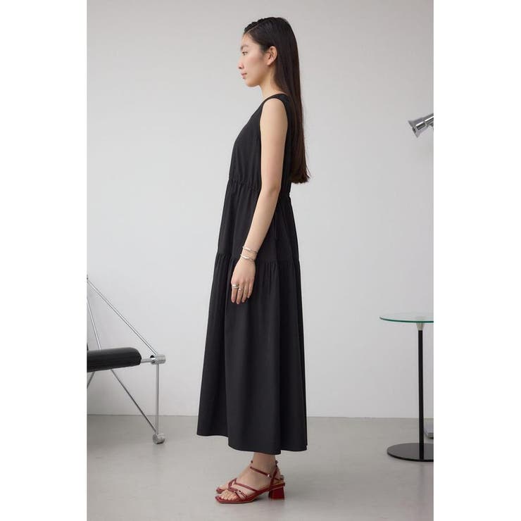 C/T撥水ティアードドロストワンピース | AZUL BY MOUSSY | 詳細画像6 