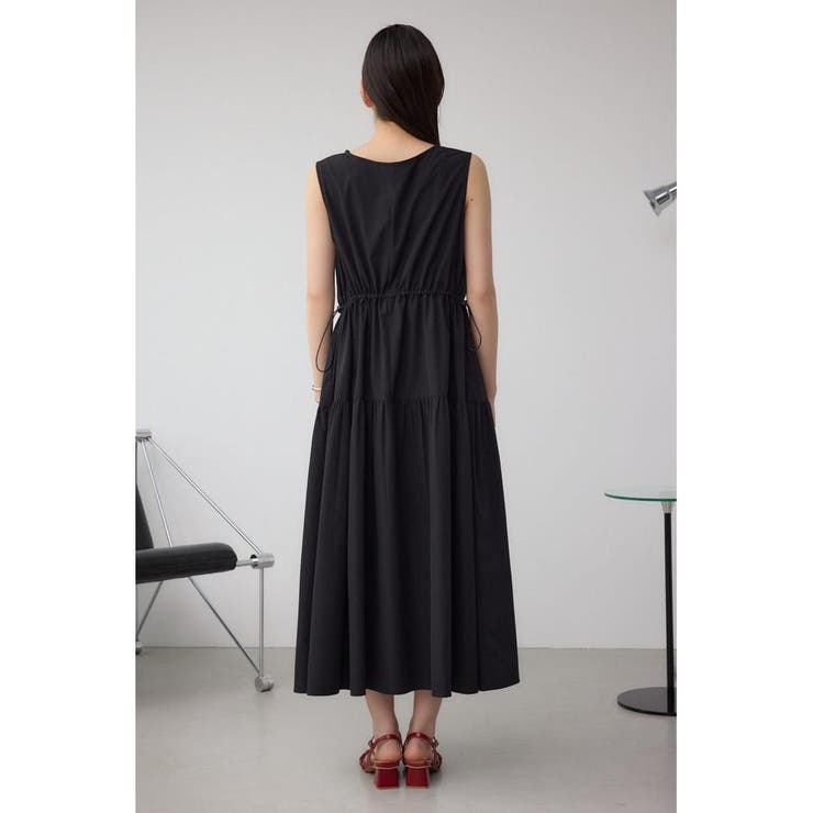 C/T撥水ティアードドロストワンピース | AZUL BY MOUSSY | 詳細画像7 