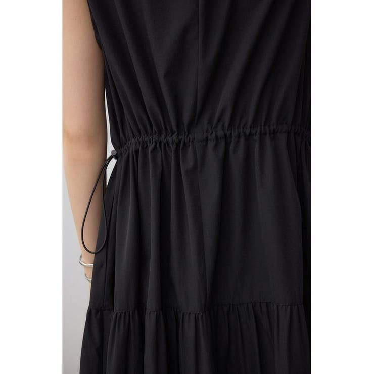 C/T撥水ティアードドロストワンピース | AZUL BY MOUSSY | 詳細画像10 