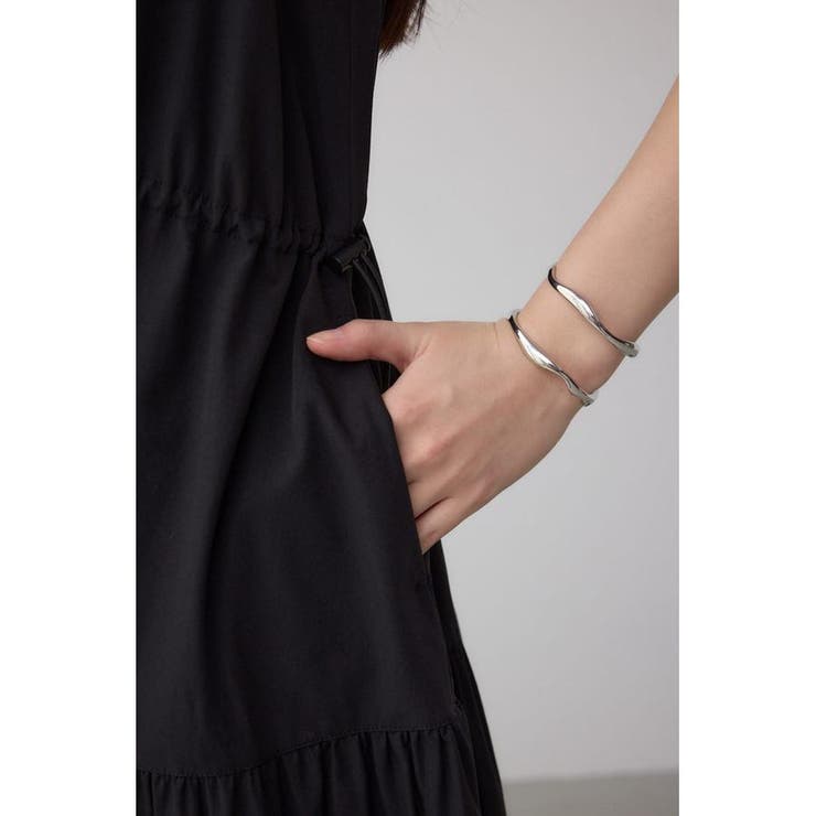 C/T撥水ティアードドロストワンピース | AZUL BY MOUSSY | 詳細画像11 