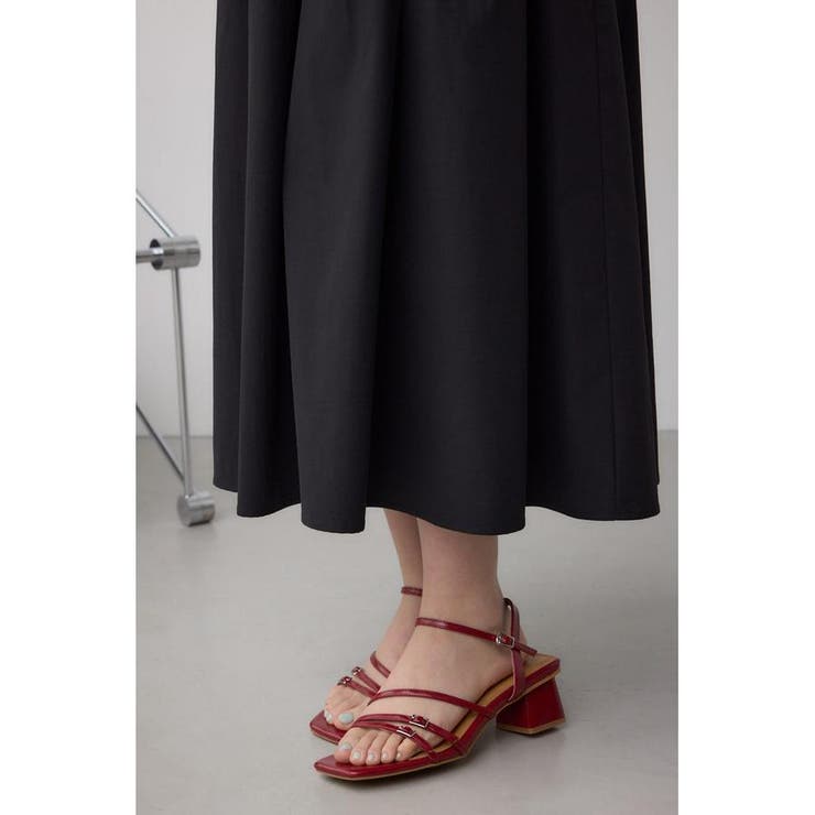 C/T撥水ティアードドロストワンピース | AZUL BY MOUSSY | 詳細画像13 