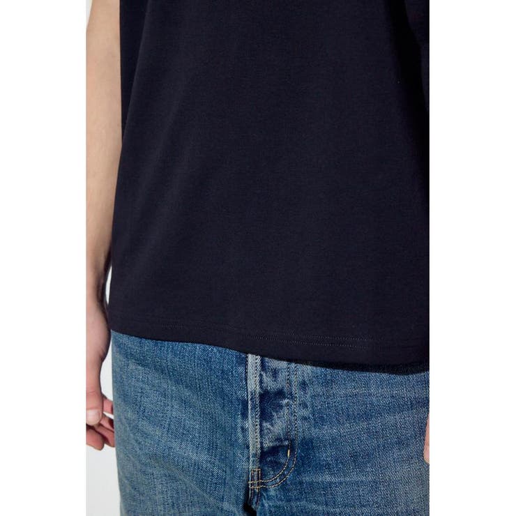 プレミアムコットンベーシック半袖Tシャツ | AZUL BY MOUSSY | 詳細画像23 