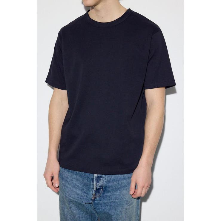 プレミアムコットンベーシック半袖Tシャツ | AZUL BY MOUSSY | 詳細画像14 