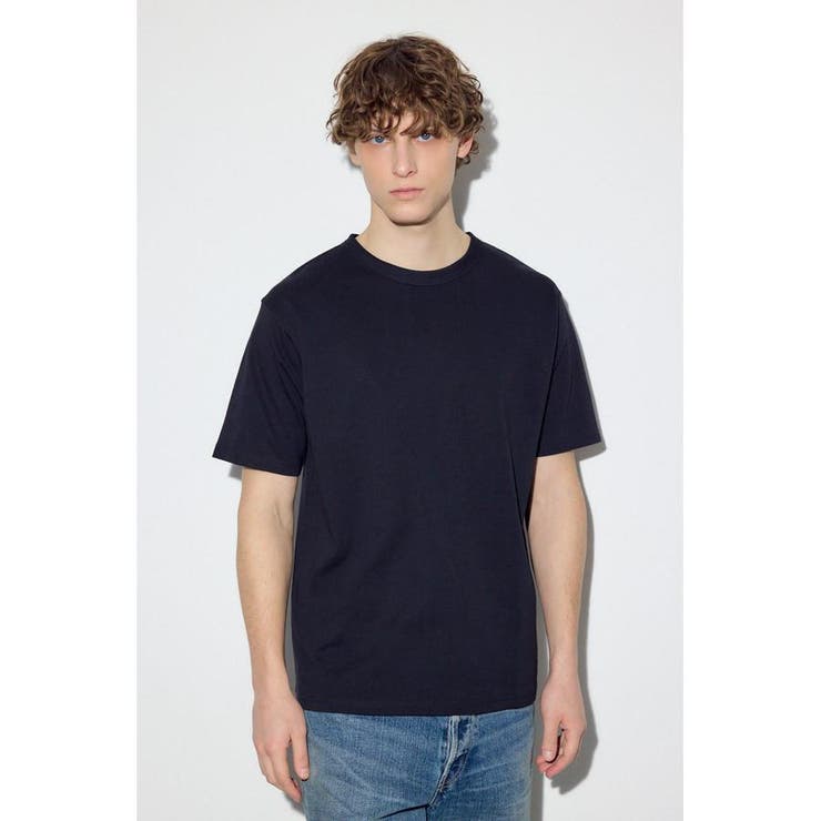 プレミアムコットンベーシック半袖Tシャツ | AZUL BY MOUSSY | 詳細画像16 