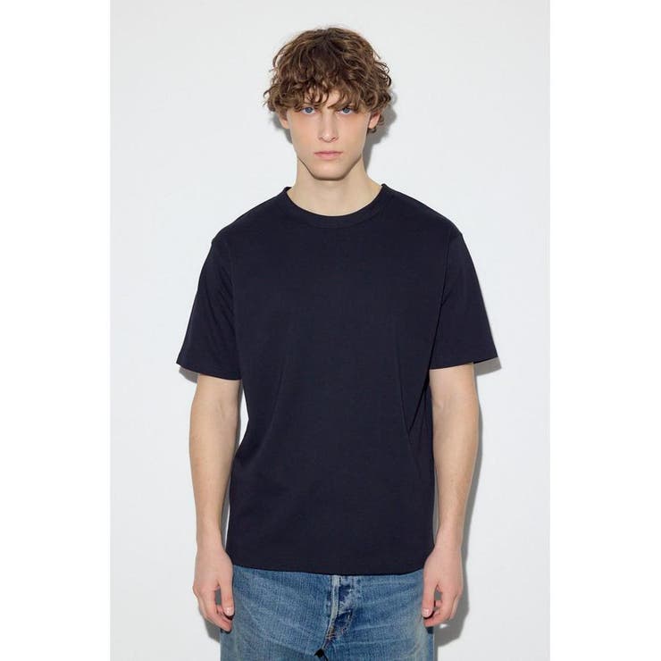 プレミアムコットンベーシック半袖Tシャツ | AZUL BY MOUSSY | 詳細画像18 