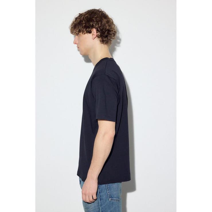プレミアムコットンベーシック半袖Tシャツ | AZUL BY MOUSSY | 詳細画像19 