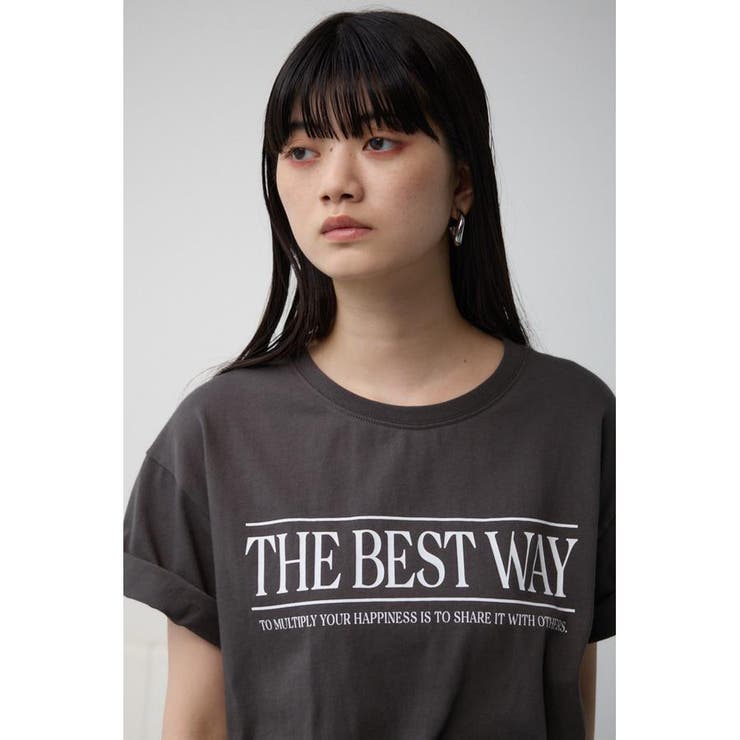 カジュアルロゴTシャツ | AZUL BY MOUSSY | 詳細画像30 