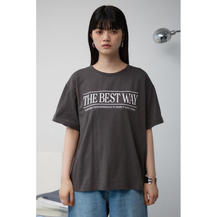 カジュアルロゴTシャツ | AZUL BY MOUSSY | 詳細画像33 