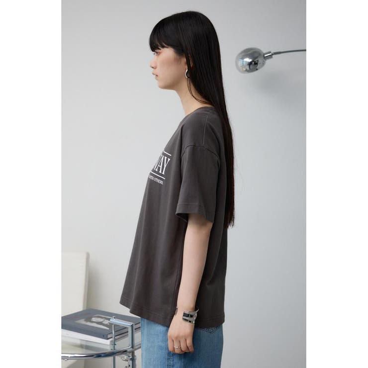 カジュアルロゴTシャツ | AZUL BY MOUSSY | 詳細画像34 