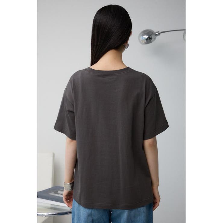 カジュアルロゴTシャツ | AZUL BY MOUSSY | 詳細画像35 