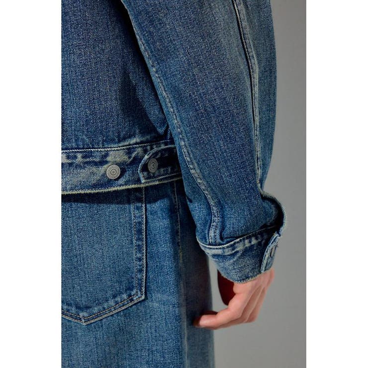 セカンドタイプデニムジャケット | AZUL BY MOUSSY | 詳細画像23 