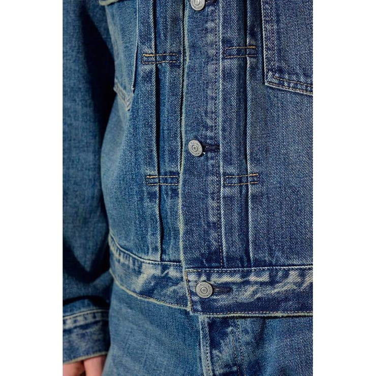 セカンドタイプデニムジャケット | AZUL BY MOUSSY | 詳細画像24 