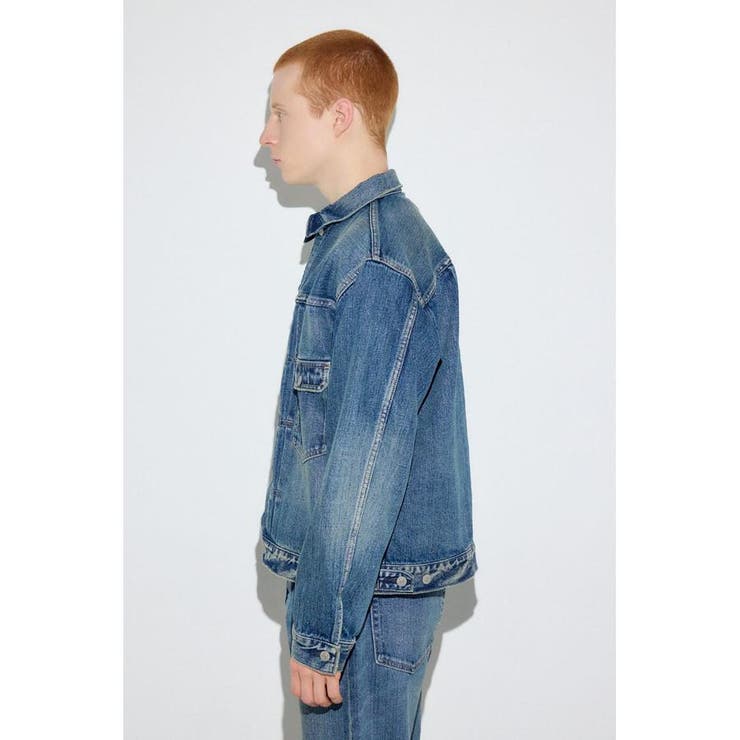 セカンドタイプデニムジャケット | AZUL BY MOUSSY | 詳細画像18 