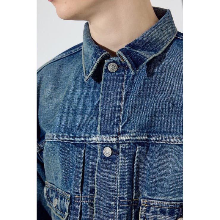 セカンドタイプデニムジャケット | AZUL BY MOUSSY | 詳細画像20 