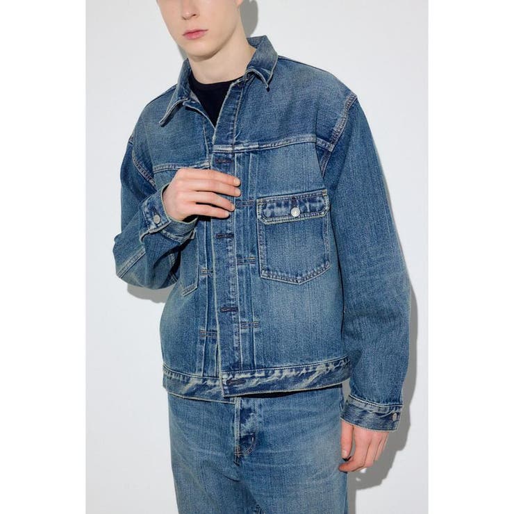 BLU | セカンドタイプデニムジャケット | AZUL BY MOUSSY
