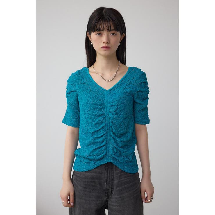 2WAYギャザーレーストップス | AZUL BY MOUSSY | 詳細画像35 