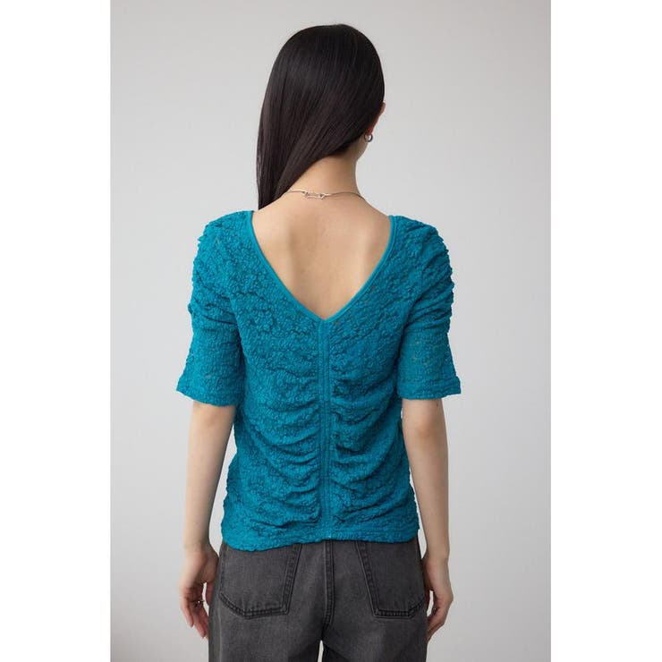 2WAYギャザーレーストップス | AZUL BY MOUSSY | 詳細画像36 