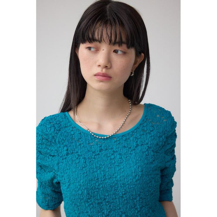 2WAYギャザーレーストップス | AZUL BY MOUSSY | 詳細画像25 