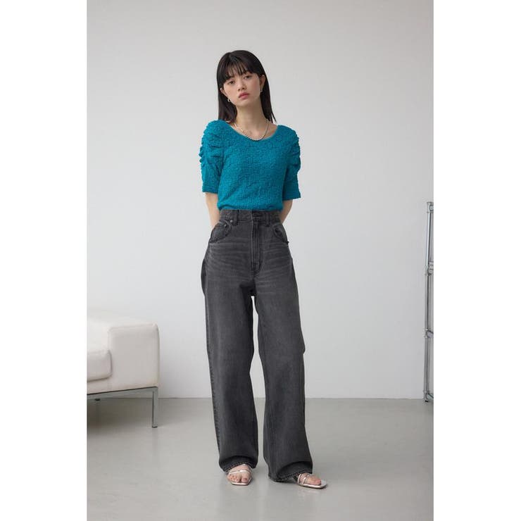 2WAYギャザーレーストップス | AZUL BY MOUSSY | 詳細画像27 