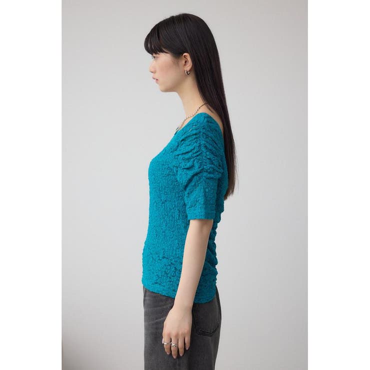 2WAYギャザーレーストップス | AZUL BY MOUSSY | 詳細画像29 