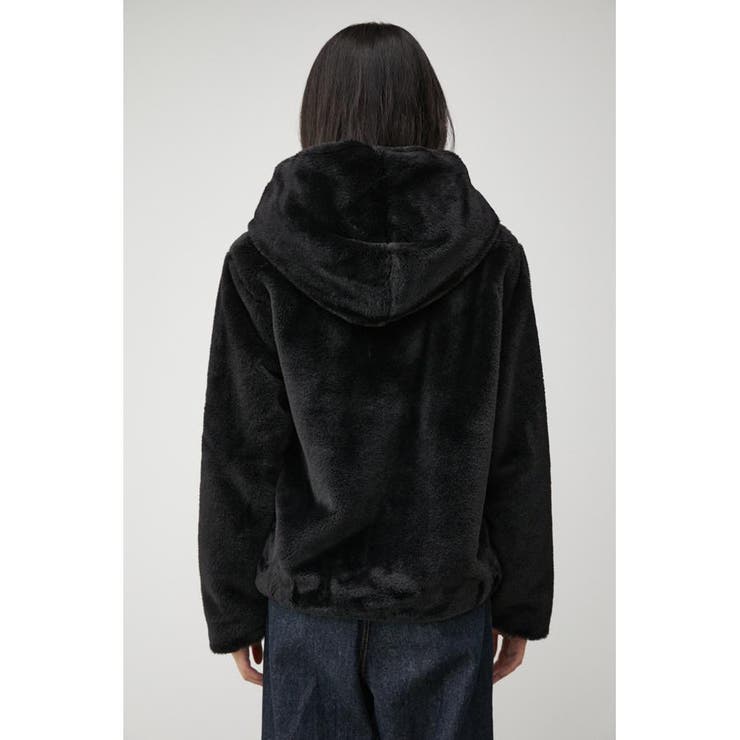 FLUFFY HOODIE COAT[品番：AZLW0020261]｜AZUL BY MOUSSY（アズール