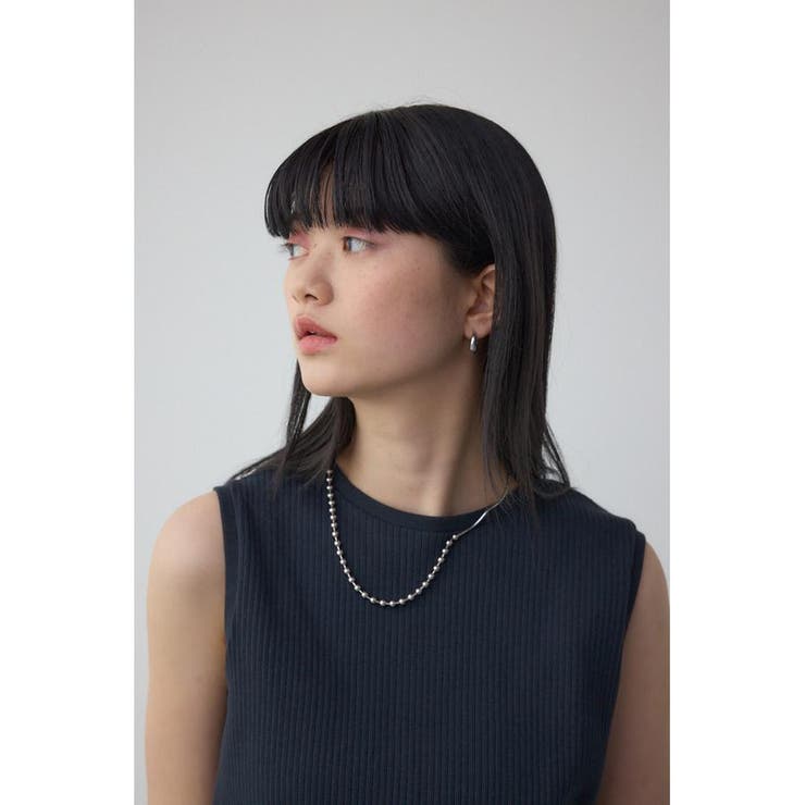 ファインリブタンクトップ | AZUL BY MOUSSY | 詳細画像12 