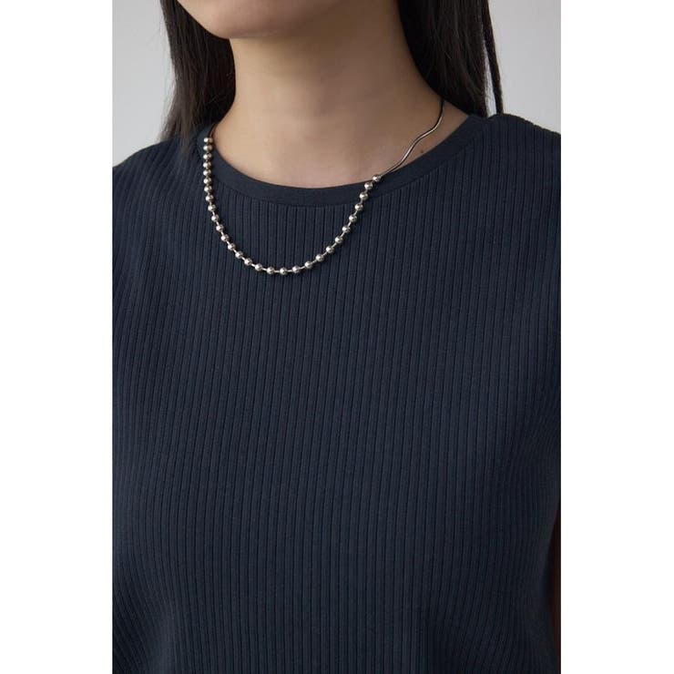 ファインリブタンクトップ | AZUL BY MOUSSY | 詳細画像18 