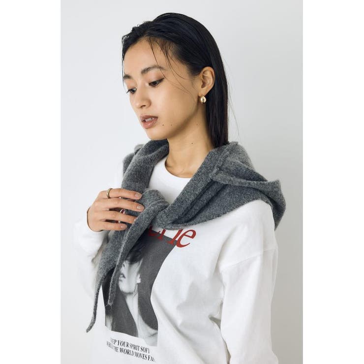 フード付マフラー | AZUL BY MOUSSY | 詳細画像19 