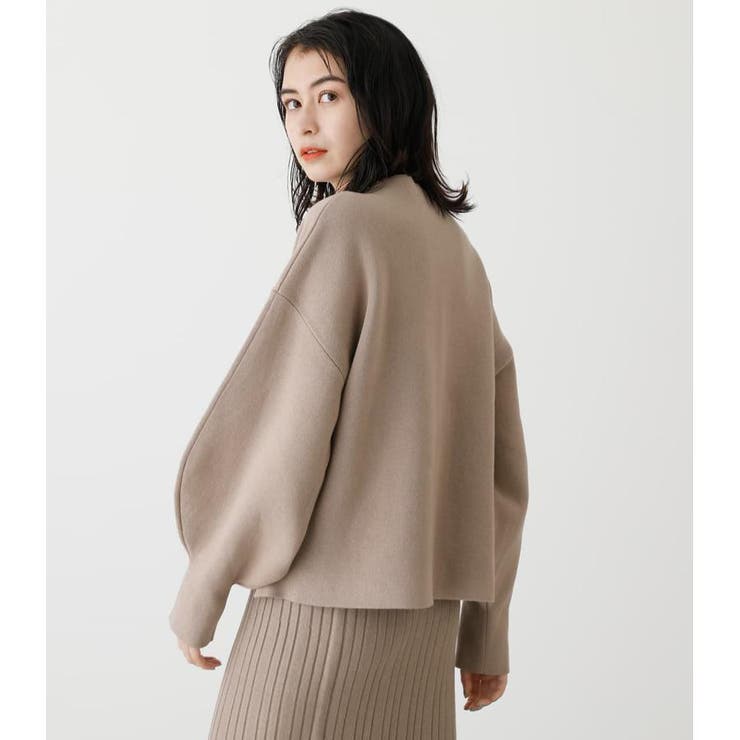 SWEATTER BOTTLE NECK TOPS[品番：AZLW0018337]｜AZUL BY MOUSSY 