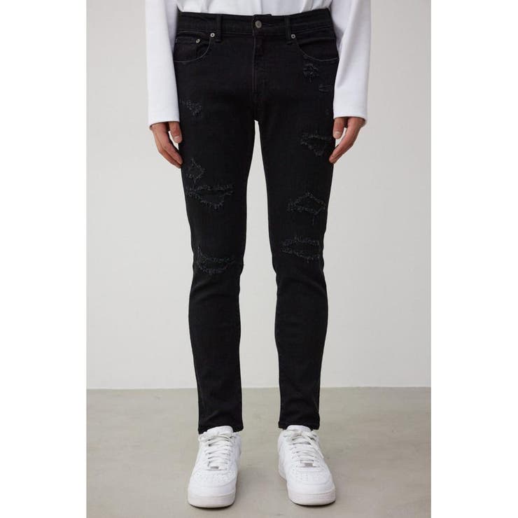 AZUL DENIM リペアスキニー | AZUL BY MOUSSY | 詳細画像5 