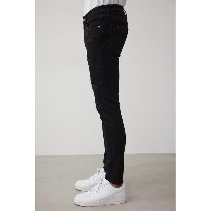 AZUL DENIM リペアスキニー | AZUL BY MOUSSY | 詳細画像6 