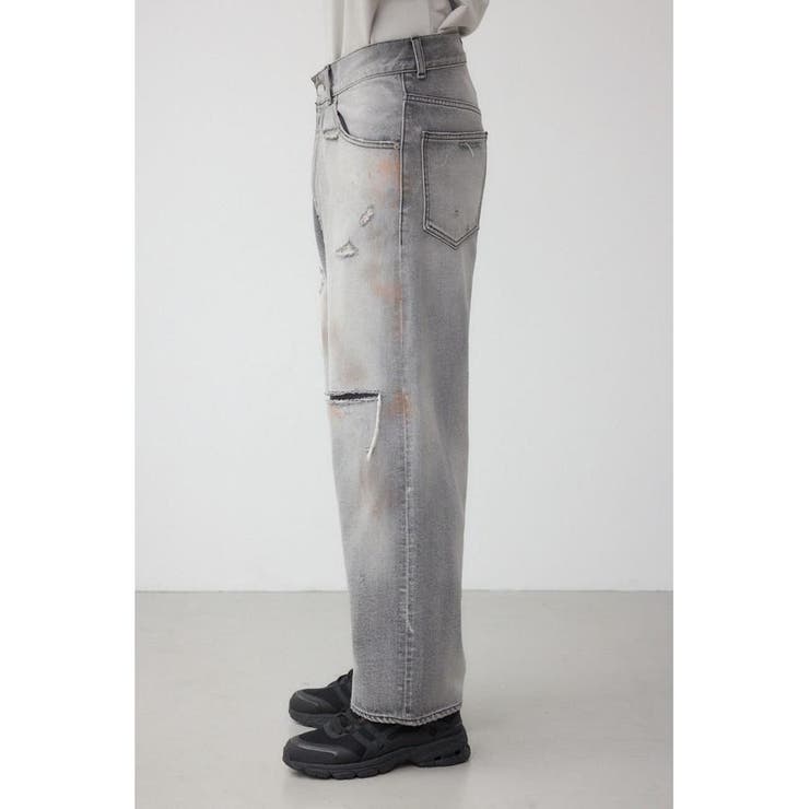 AZUL DENIM デストロイワイド | AZUL BY MOUSSY | 詳細画像5 