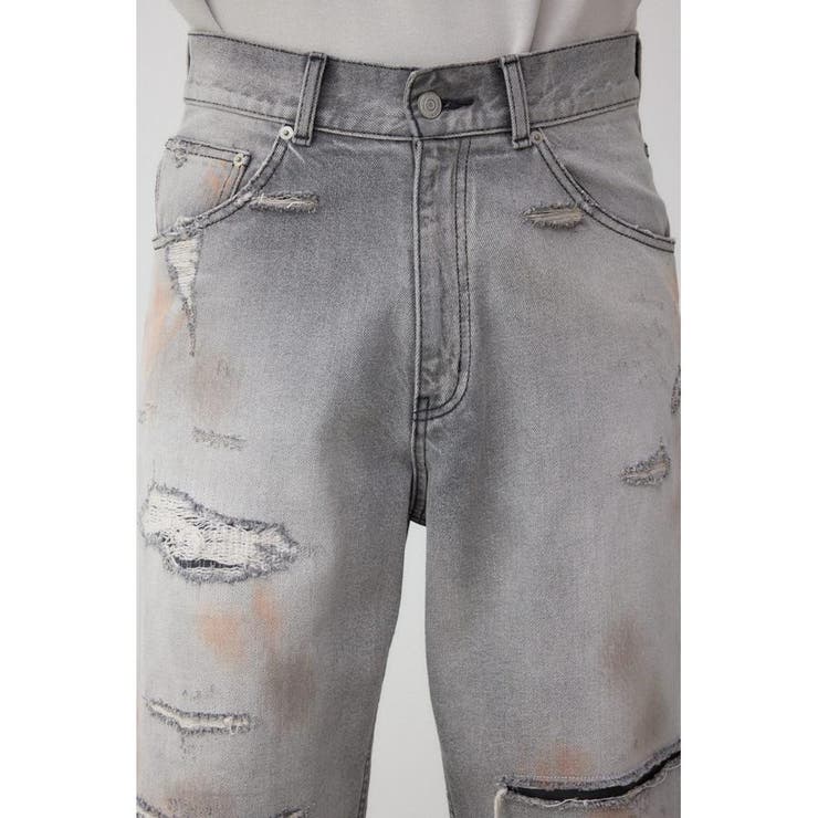 AZUL DENIM デストロイワイド | AZUL BY MOUSSY | 詳細画像7 