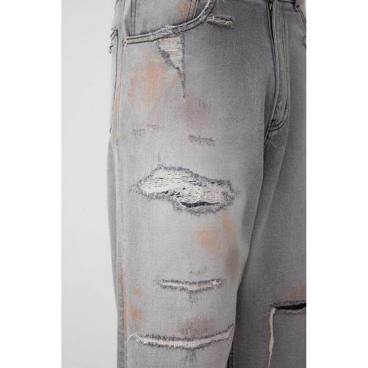 AZUL DENIM デストロイワイド | AZUL BY MOUSSY | 詳細画像11 