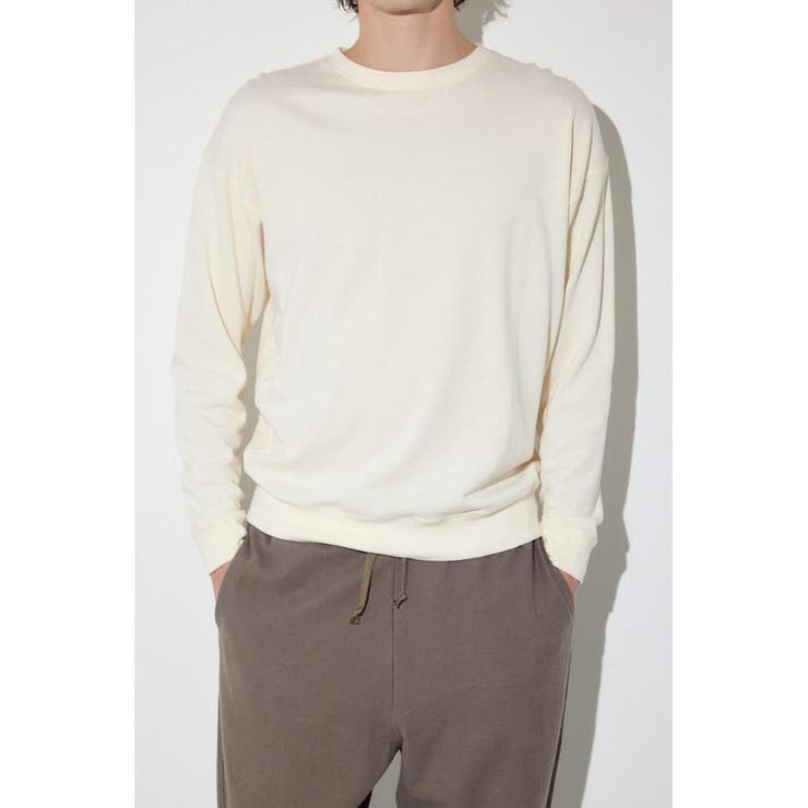 ミニ裏毛C/Nトップス | AZUL BY MOUSSY | 詳細画像1 