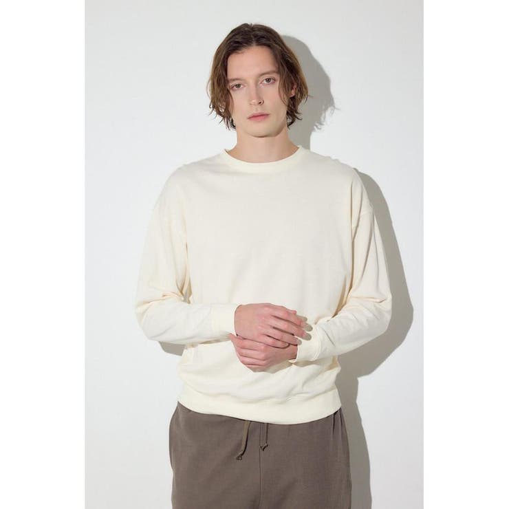 ミニ裏毛C/Nトップス | AZUL BY MOUSSY | 詳細画像2 